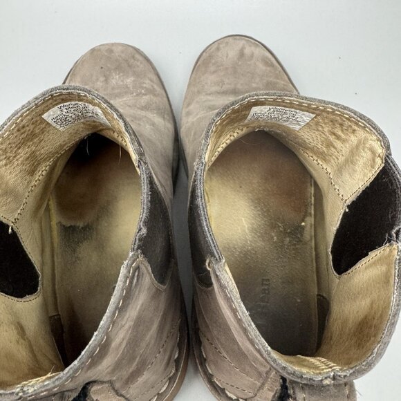 L.L.Bean Stonington Chelsea Boots Nubuck Leather Women's Shoes Size 7M - Picture 7 of 9